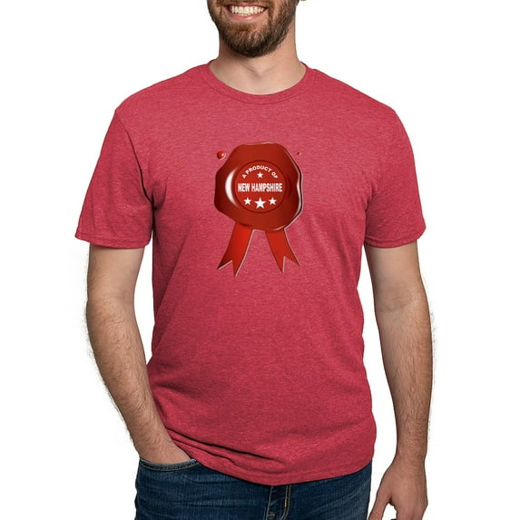 CafePress - A Product Of New Hampshire T Shirt - Mens Tri-blend T-Shirt