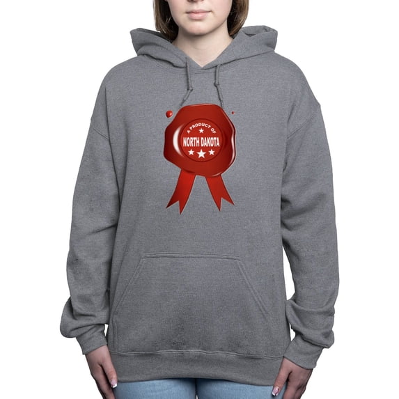 CafePress - A Product Of North Dakota Sweatshirt - Pullover Hoodie, Classic & Comfortable Hooded Sweatshirt