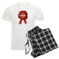 thumbnail image 1 of CafePress - A Product Of Ohio Pajamas - Men's Light Loose Fit Cotton Pajama Set, 1 of 7