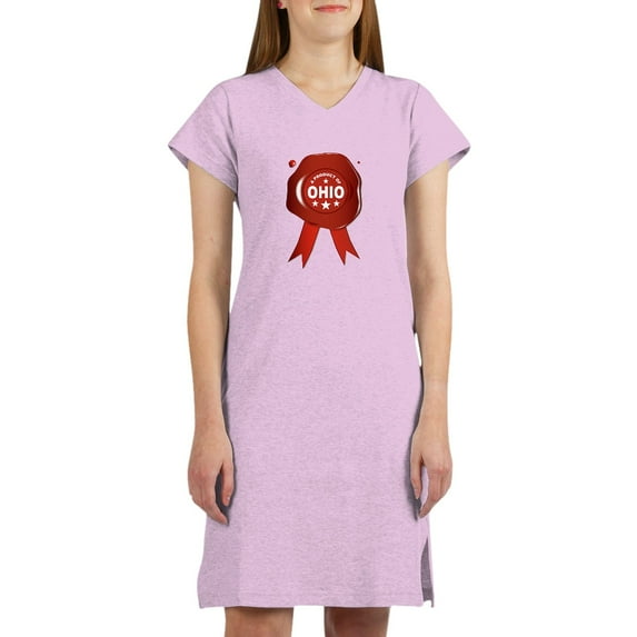 CafePress - A Product Of Ohio T Shirt - Women's Nightshirt