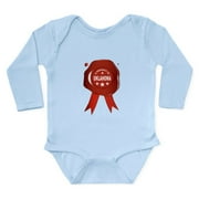 CafePress - A Product Of Oklahoma Body Suit - Long Sleeve Cotton Baby Bodysuit