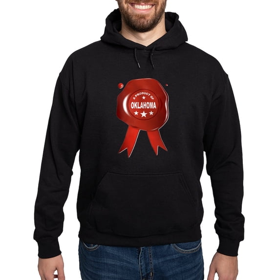 CafePress - A Product Of Oklahoma Sweatshirt - Pullover Hoodie, Classic, Comfortable Hooded Sweatshirt
