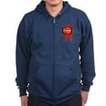 thumbnail image 1 of CafePress - A Product Of Oklahoma Sweatshirt - Zip Hoodie, Classic Hooded Sweatshirt with Metal Zipper, 1 of 4