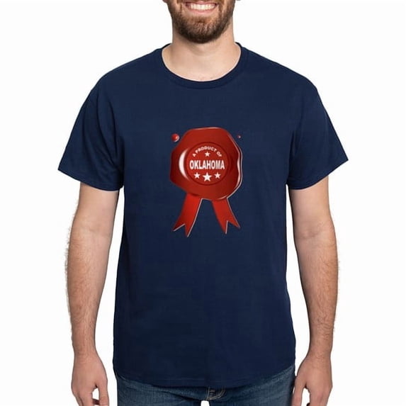 CafePress - A Product Of Oklahoma T Shirt - Men's Classic Cotton T-Shirts
