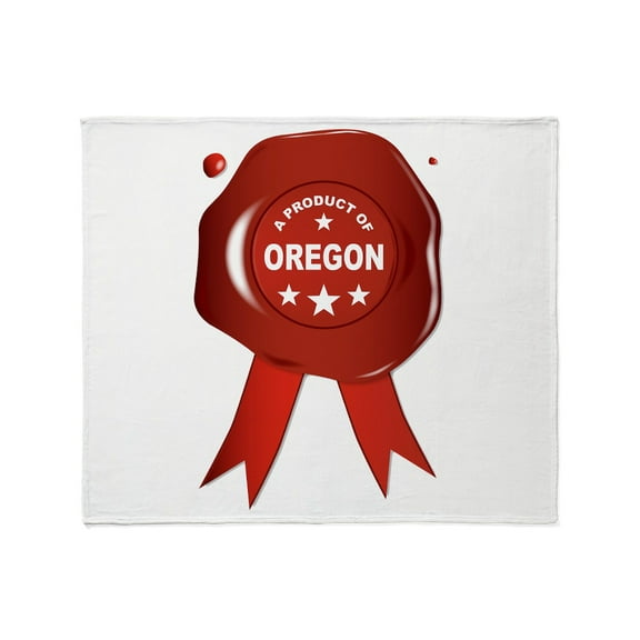 CafePress - A Product Of Oregon - Soft Fleece Throw Blanket, 50"x60" Stadium Blanket