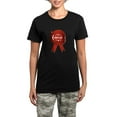 thumbnail image 1 of CafePress - A Product Of Rhode Island Pajamas - Women's Short Sleeve Print T-Shirt and Pants Dark Cotton Pajama Set, 1 of 7