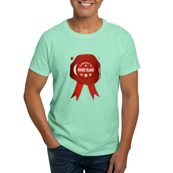 CafePress - A Product Of Rhode Island T Shirt - Men's Classic Graphic Cotton T-Shirt