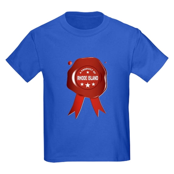 CafePress - A Product Of Rhode Island T Shirt - Dark T-Shirt Kids XS-XL