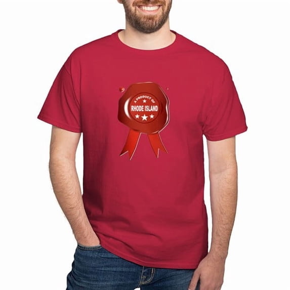 CafePress - A Product Of Rhode Island T Shirt - Men's Classic Cotton T-Shirts