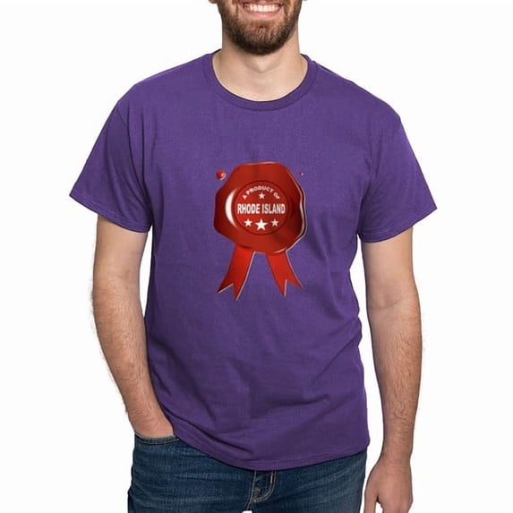 CafePress - A Product Of Rhode Island T Shirt - Men's Classic Cotton T-Shirts