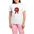 thumbnail image 1 of CafePress - A Product Of South Carolina Pajamas - Women's Short Sleeve Print T-Shirt and Pants Light Cotton Pajama Set, 1 of 7