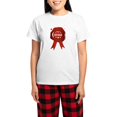 thumbnail image 1 of CafePress - A Product Of South Carolina Pajamas - Women's Short Sleeve Print T-Shirt and Pants Light Cotton Pajama Set, 1 of 7