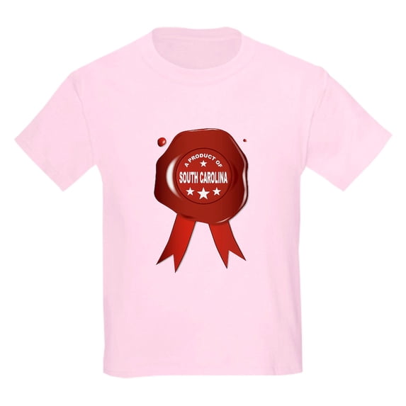 CafePress - A Product Of South Carolina T Shirt - Light T-Shirt Kids XS-XL