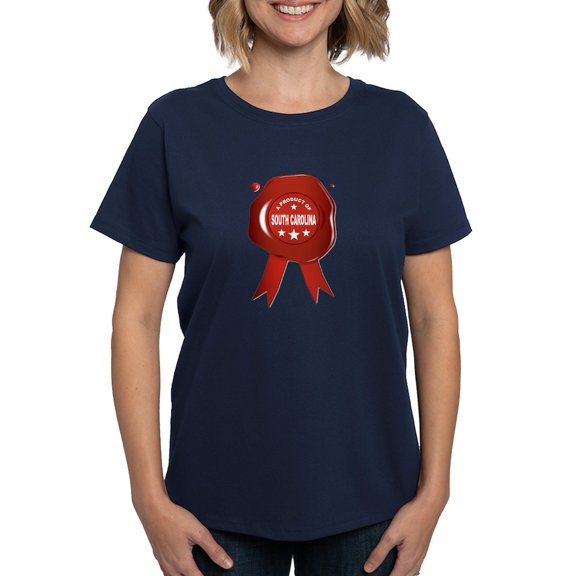 CafePress - A Product Of South Carolina T Shirt - Women's Traditional Fit Dark T-Shirt