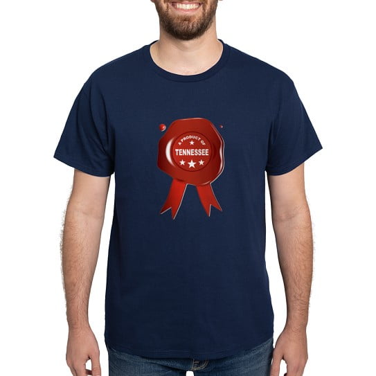 CafePress - A Product Of Tennessee T Shirt - Men's Classic Cotton T-Shirts