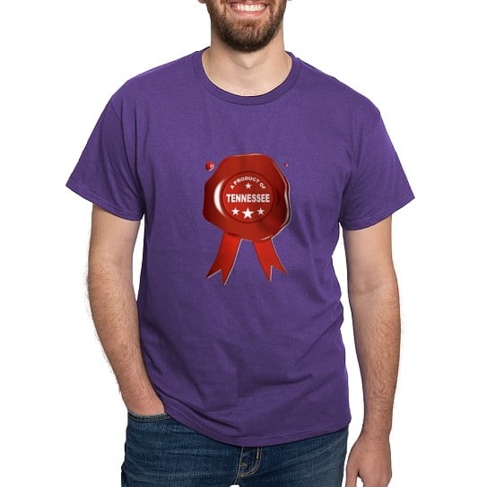 CafePress - A Product Of Tennessee T Shirt - Men's Classic Cotton T-Shirts