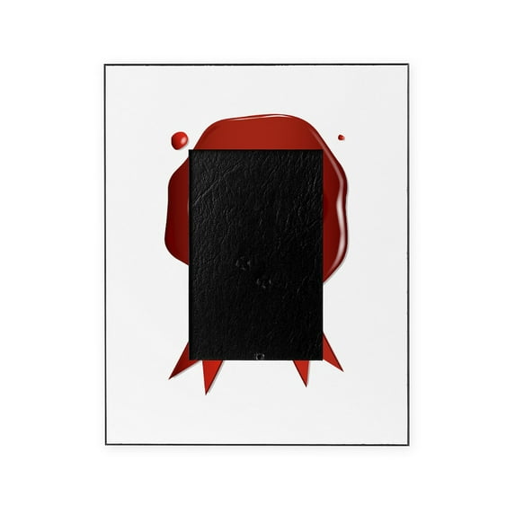 CafePress - A Product Of Texas - Decorative 8x10 Picture Frame