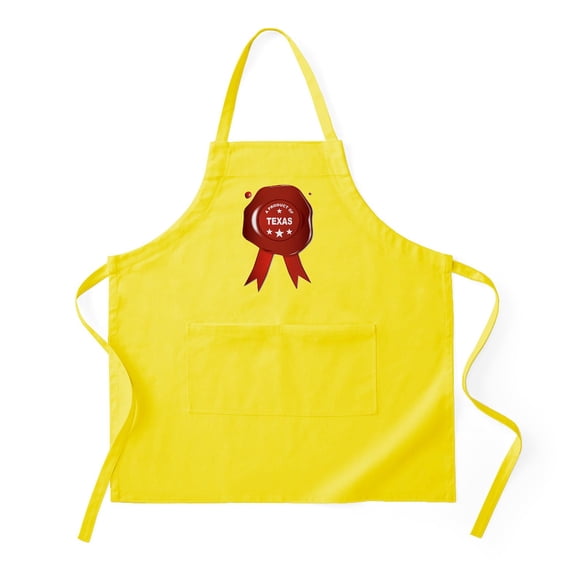 CafePress - A Product Of Texas - Kitchen Apron with Pockets, Grilling Apron, Baking Apron