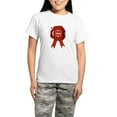 thumbnail image 1 of CafePress - A Product Of Texas Pajamas - Women's Short Sleeve Print T-Shirt and Pants Light Cotton Pajama Set, 1 of 7
