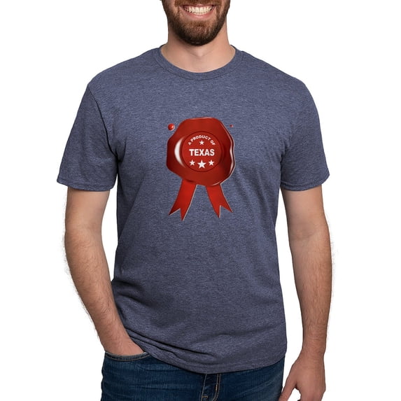 CafePress - A Product Of Texas T Shirt - Mens Tri-blend T-Shirt