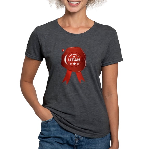 CafePress - A Product Of Utah T Shirt - Womens Tri-blend T-Shirt
