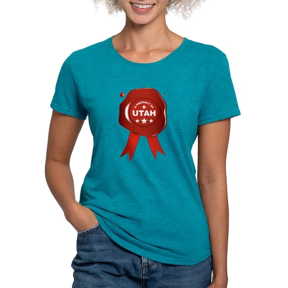 CafePress - A Product Of Utah T Shirt - Womens Tri-blend T-Shirt