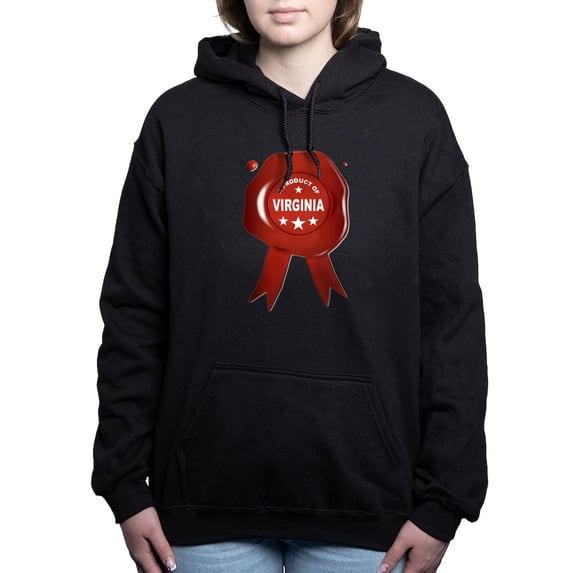 CafePress - A Product Of Virginia Sweatshirt - Pullover Hoodie, Classic & Comfortable Hooded Sweatshirt