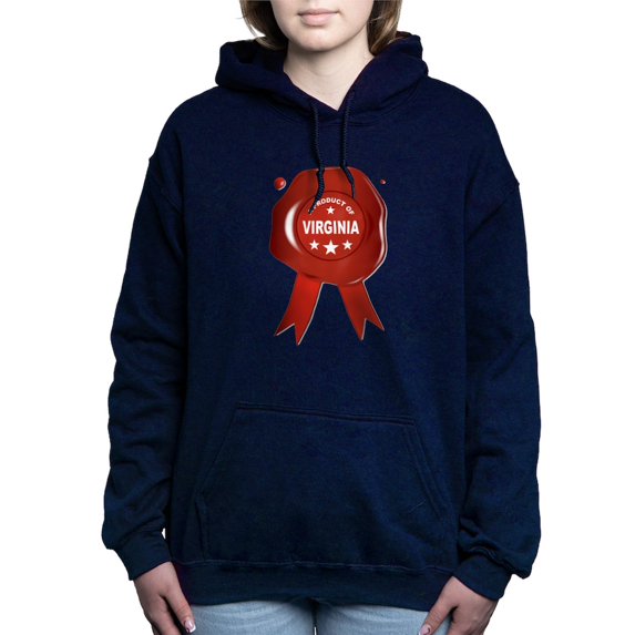 CafePress - A Product Of Virginia Sweatshirt - Pullover Hoodie, Classic & Comfortable Hooded Sweatshirt