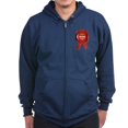 thumbnail image 1 of CafePress - A Product Of Virginia Sweatshirt - Zip Hoodie, Classic Hooded Sweatshirt with Metal Zipper, 1 of 4