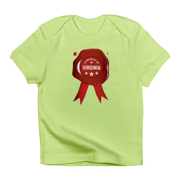 CafePress - A Product Of Virginia T Shirt - Infant T-Shirt