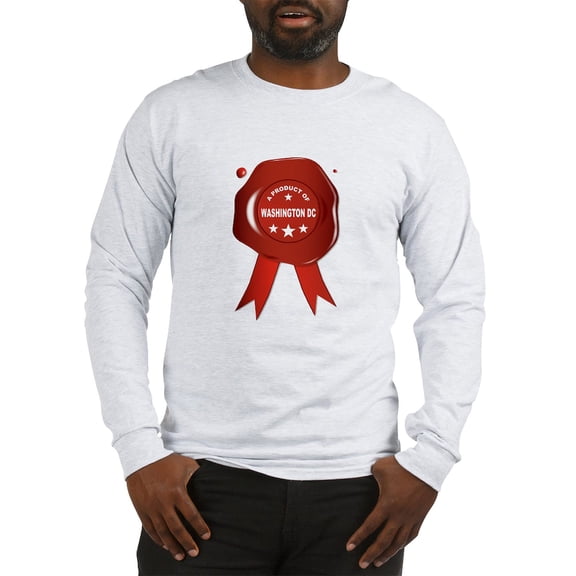 CafePress - A Product Of Washington DC Long Sleeve T Shirt - Unisex Cotton Long Sleeve T-Shirt