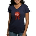 thumbnail image 1 of CafePress - A Product Of Washington DC T Shirt - Women's V-Neck Dark T-Shirt, 1 of 4