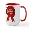thumbnail image 1 of CafePress - A Product Of Washington Mugs - 15 oz Ceramic Large White Novelty Mug, 1 of 4