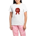 thumbnail image 1 of CafePress - A Product Of Washington Pajamas - Women's Short Sleeve Print T-Shirt and Pants Light Cotton Pajama Set, 1 of 7