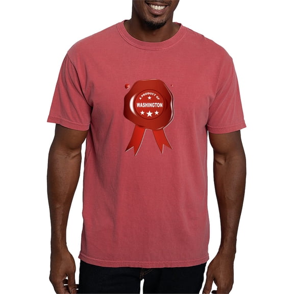 CafePress - A Product Of Washington T Shirt - Mens Comfort Colors Shirt