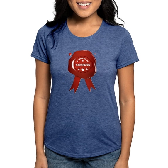 CafePress - A Product Of Washington T Shirt - Womens Tri-blend T-Shirt