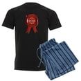 thumbnail image 1 of CafePress - A Product Of West Virginia Pajamas - Men's Dark Loose Fit Cotton Pajama Set, 1 of 7