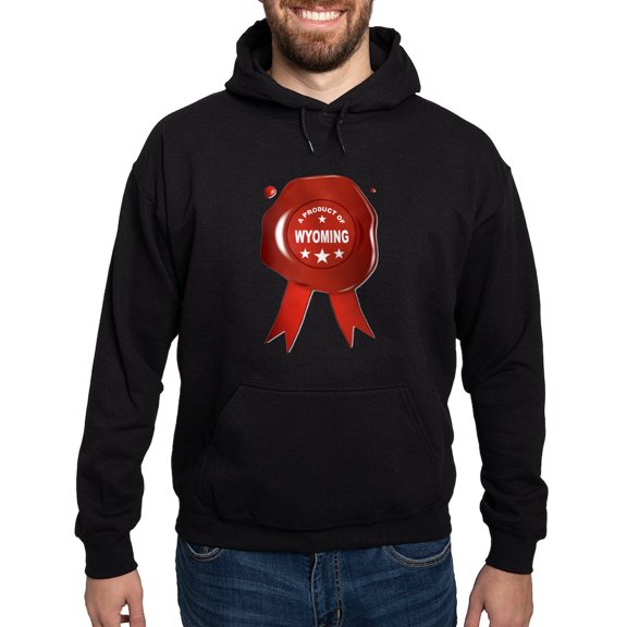 CafePress - A Product Of Wyoming Sweatshirt - Pullover Hoodie, Classic, Comfortable Hooded Sweatshirt