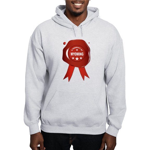 CafePress - A Product Of Wyoming Sweatshirt - Pullover Hoodie, Hooded Sweatshirt