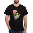 thumbnail image 1 of CafePress - A Rose For Easter Dark T Shirt - Men's Classic Graphic Cotton T-Shirt, 1 of 4