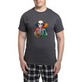 thumbnail image 1 of CafePress - A Skeletal Figure With A T Shirt Featuring - Men's Loose Fit, Cotton - 2 Piece Pajama Set, 1 of 7