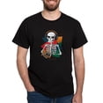 thumbnail image 1 of CafePress - A Skeletal Figure With A T Shirt Featuring Men's Value T Shirt - Men's Classic Graphic Cotton T-Shirt, 1 of 4