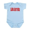 thumbnail image 1 of CafePress - A Ski Patroller Loves Me Infant Bodysuit - Baby Light Bodysuit, Size Newborn - 24 Months, 1 of 4
