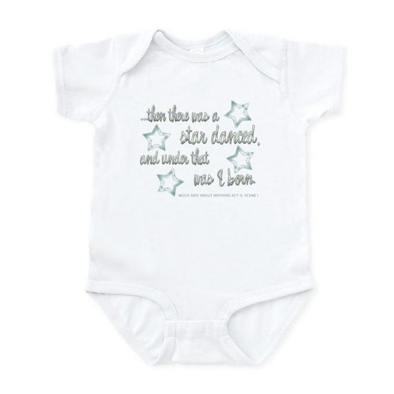 CafePress - A Star Danced Infant Bodysuit - Baby Light Bodysuit, Size Newborn - 24 Months