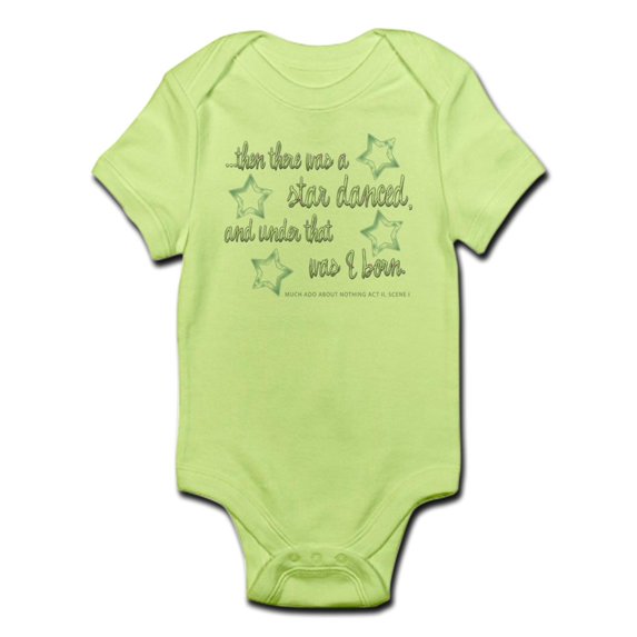 CafePress - A Star Danced Infant Bodysuit - Baby Light Bodysuit
