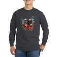 thumbnail image 1 of CafePress - A Steampunk Snowman Long Sleeve T Shirt - Long Sleeve Dark T-Shirt, 1 of 4