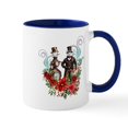 thumbnail image 1 of CafePress - A Steampunk Snowman Mugs - 11 oz Ceramic Mug - Novelty Coffee Tea Cup, 1 of 4