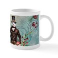 thumbnail image 1 of CafePress - A Steampunk Snowman Mugs - 11 oz Ceramic Mug - Novelty Coffee Tea Cup, 1 of 4
