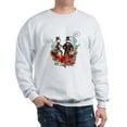 thumbnail image 1 of CafePress - A Steampunk Snowman Sweatshirt - Crew Neck Sweatshirt, 1 of 4
