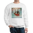 thumbnail image 1 of CafePress - A Steampunk Snowman Sweatshirt - Crew Neck Sweatshirt, 1 of 4